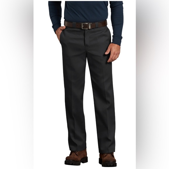 Dickies men’s flex 11874 black work pants; size: 36 x 34 - Picture 1 of 2